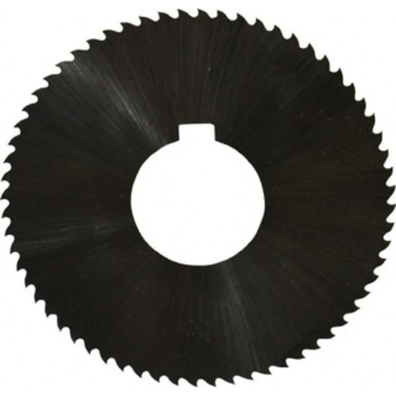 Controx-Neuhauser 3 x 0.0313, 1 Arbor, 64-Tooth High Speed Steel Slitting & Slotting Saw Uncoated, RH Cut, Straight T...